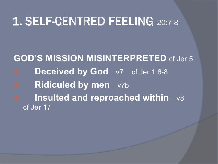 The Cry of the Tormented